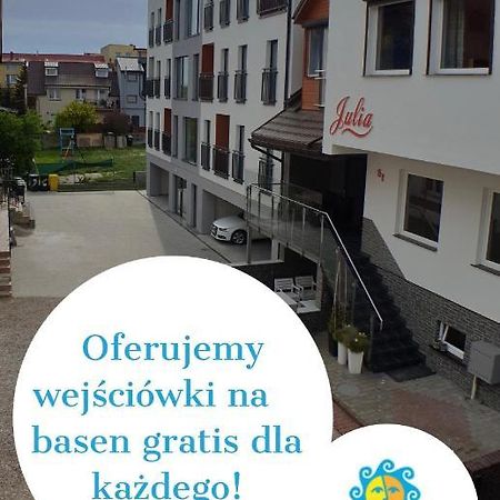 Apartamenty Julia Apartamenty Ozonowane Ustronie Morskie Kültér fotó