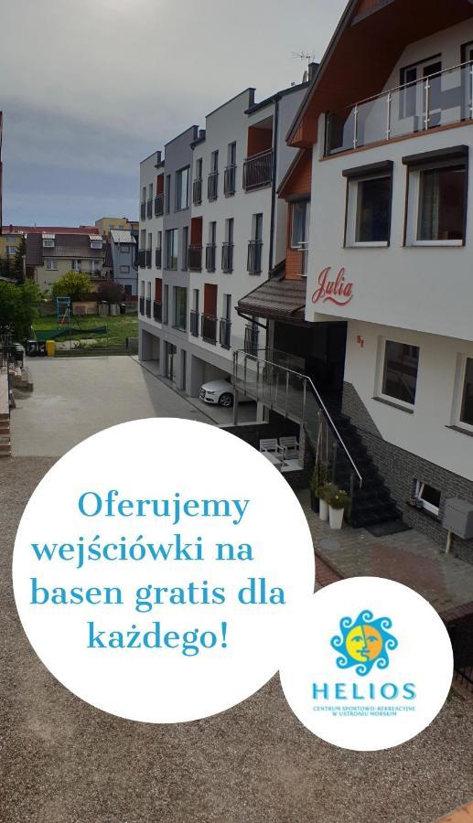Apartamenty Julia Apartamenty Ozonowane Ustronie Morskie Kültér fotó