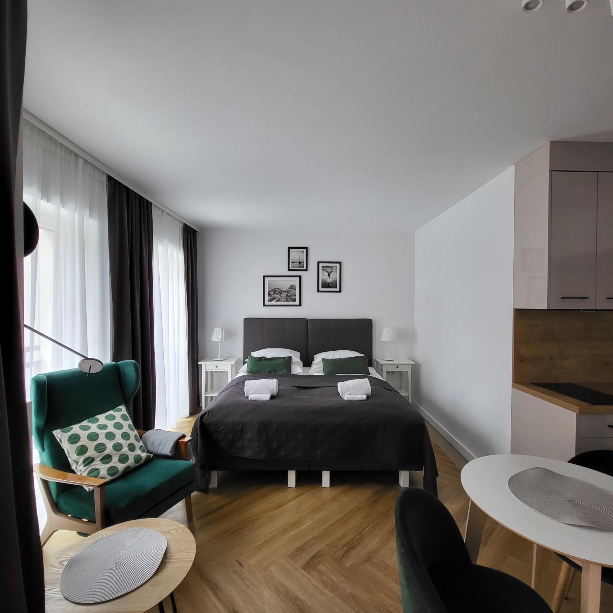 Apartamenty Julia Apartamenty Ozonowane Ustronie Morskie Kültér fotó