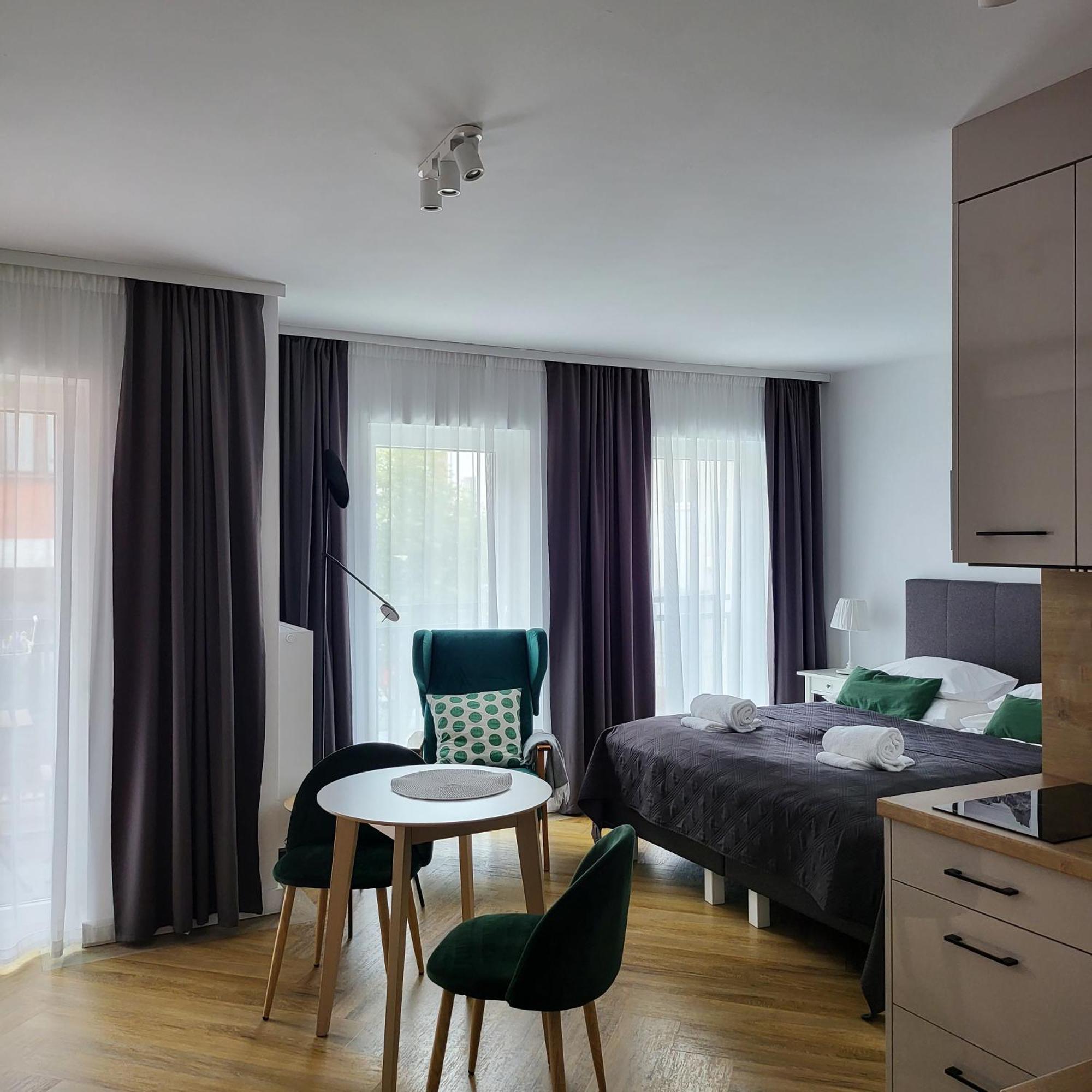 Apartamenty Julia Apartamenty Ozonowane Ustronie Morskie Kültér fotó